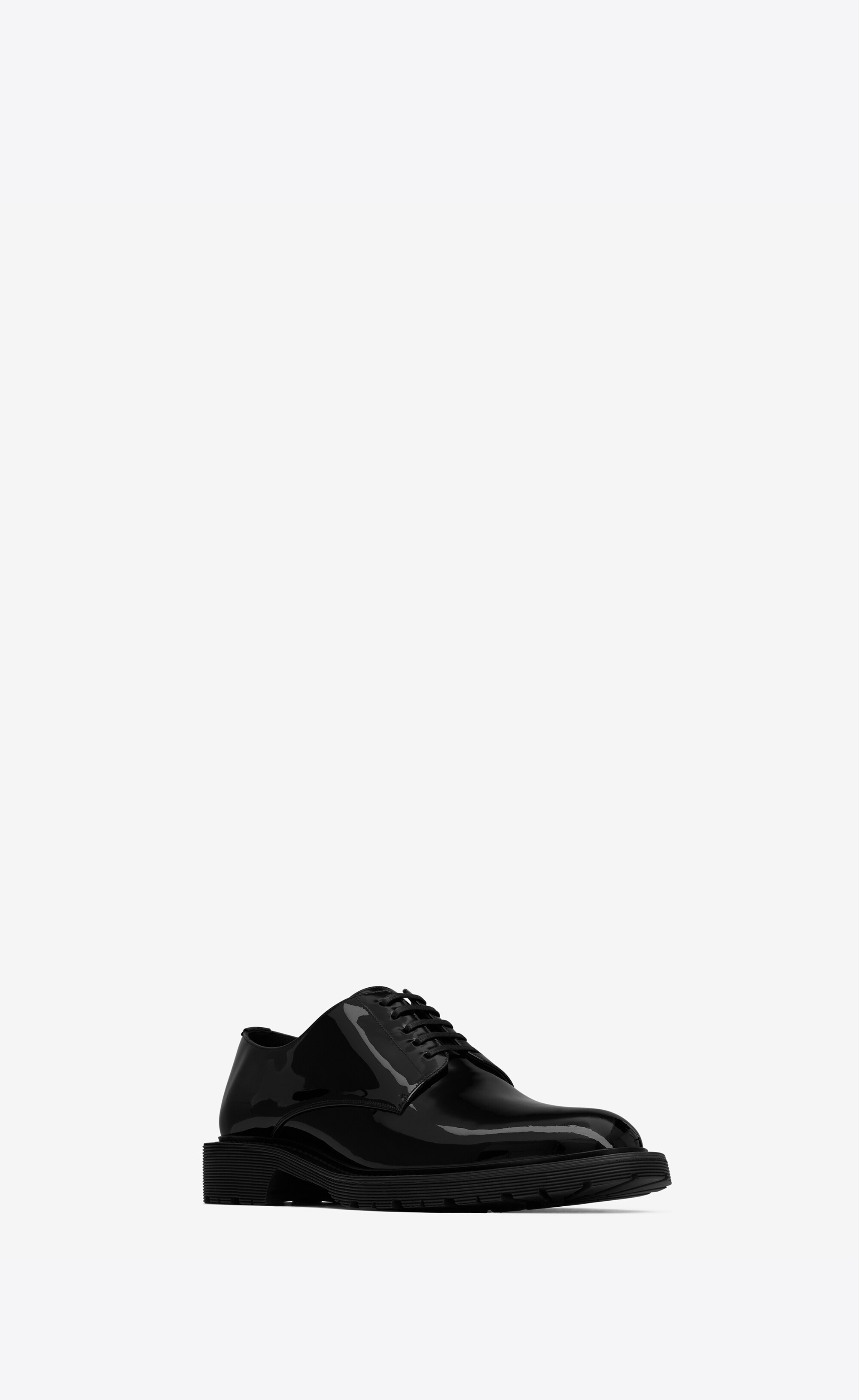 army derbies in patent leather - 3