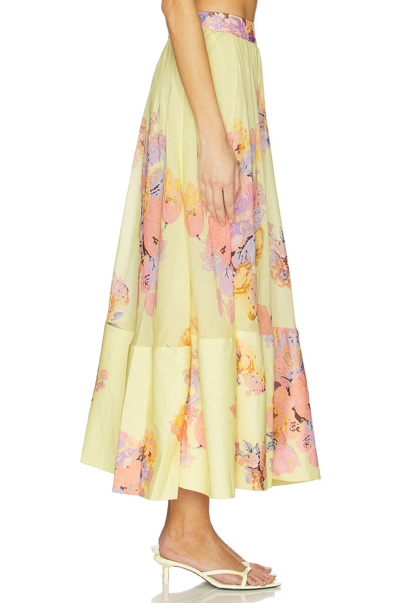 HEMANT & NANDITA Midi Skirt outlook