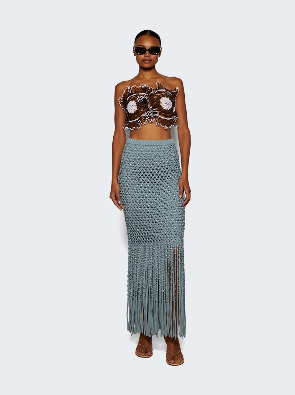 Gala Skirt Sky - 2