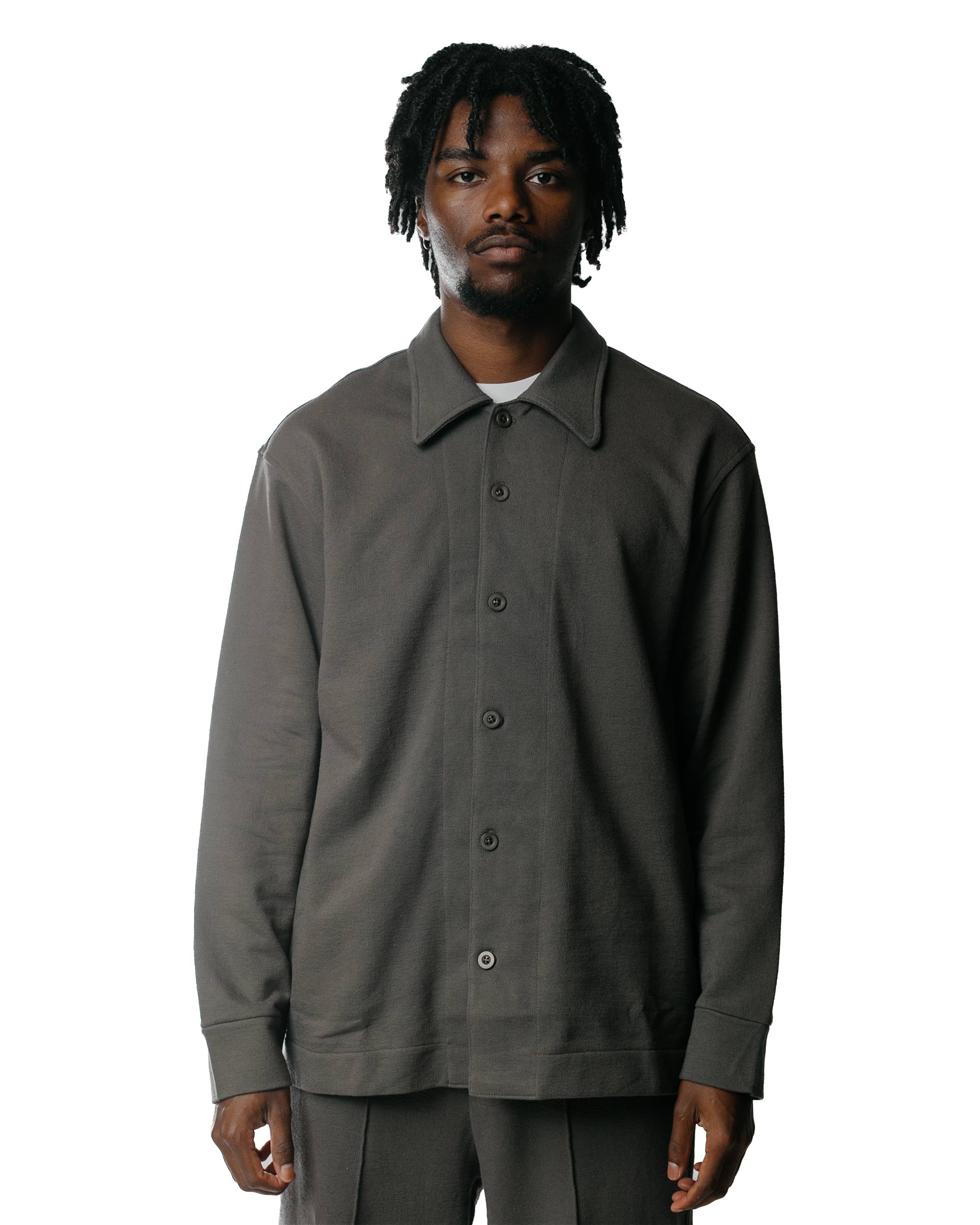 Francisco Button Down Solid Grey - 2