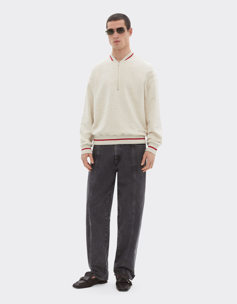 Ferrari Melange cotton sweatshirt outlook