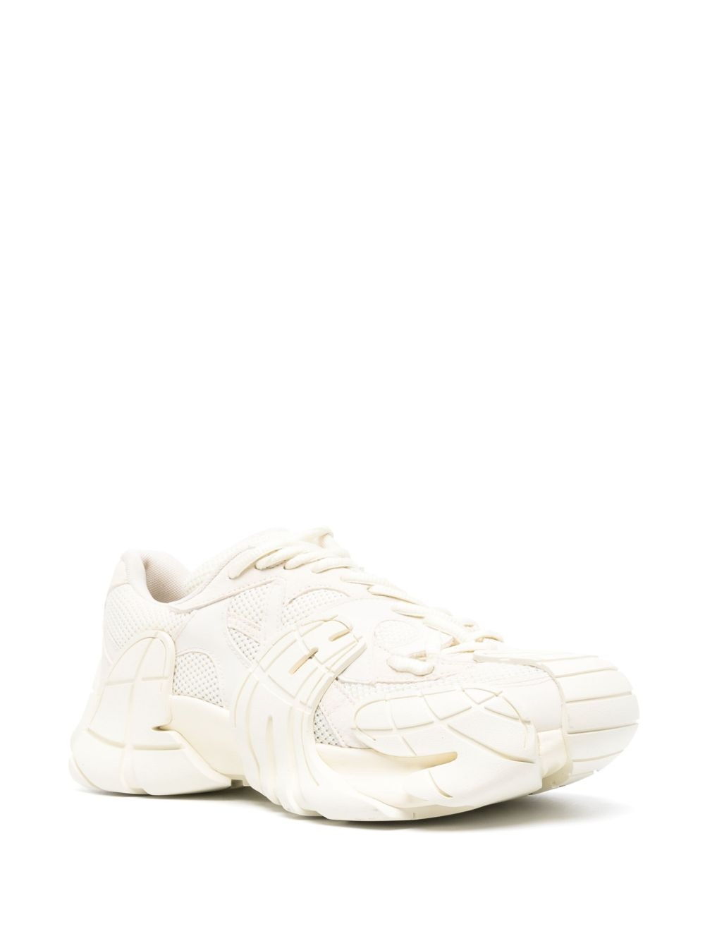 Tormenta Low Top Sneaker Shoes White "White" - 2