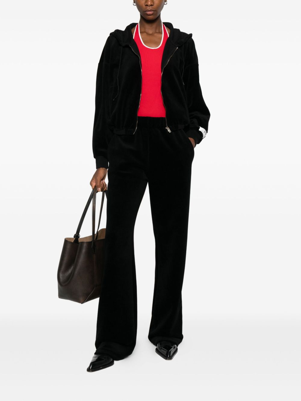 straight-leg trousers - 2