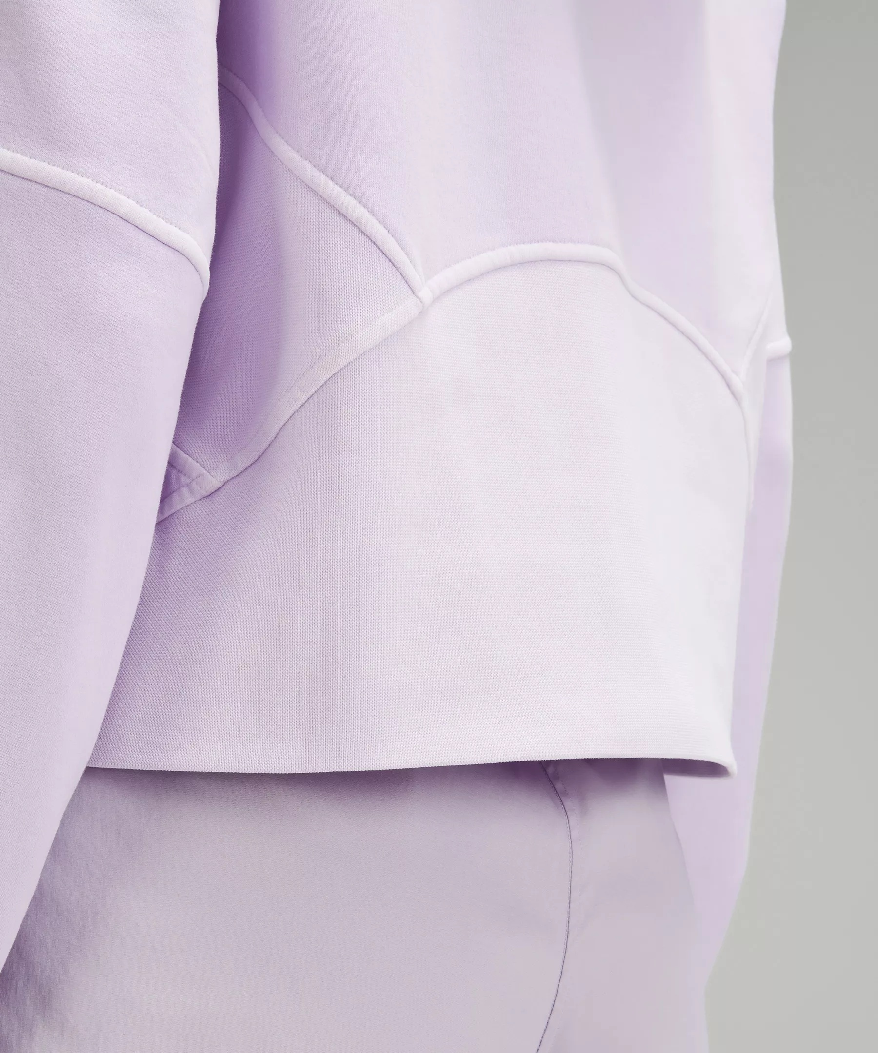 Scuba Oversized Half-Zip Hoodie - 5