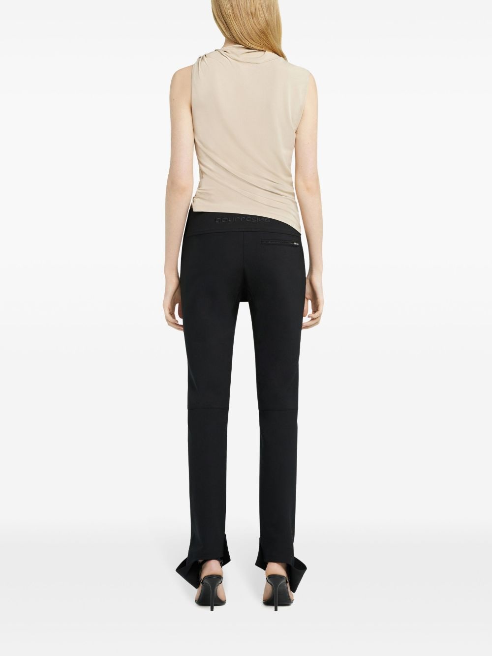 draped top - 4