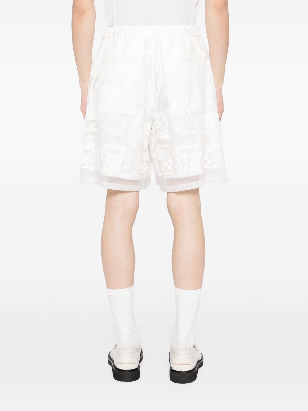 Toile De Jouy shorts - 4