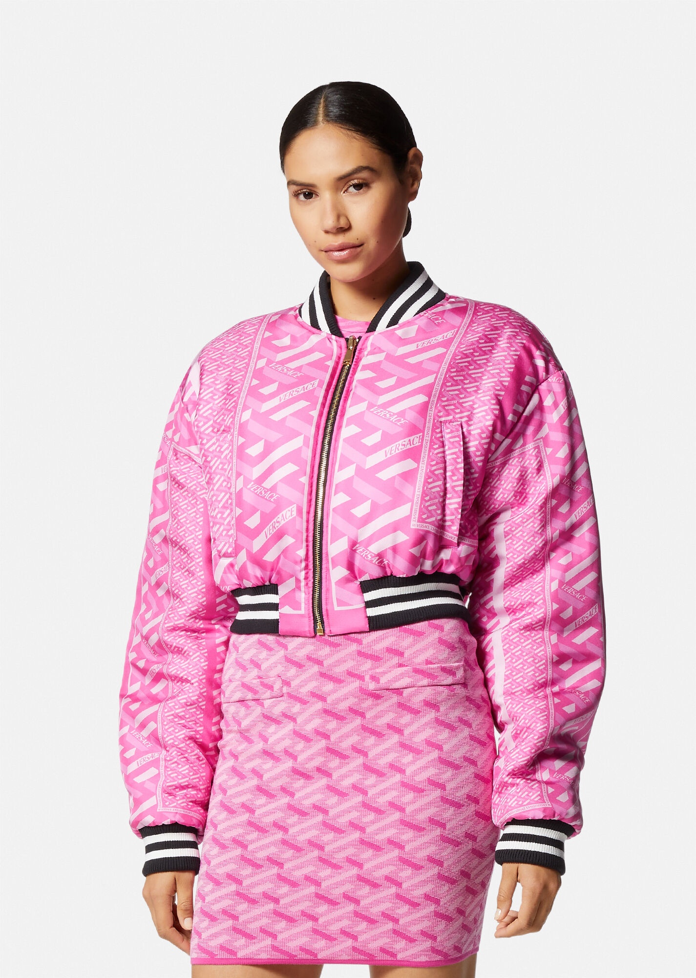 Lunar New Year Rabbit Bomber Jacket - 5