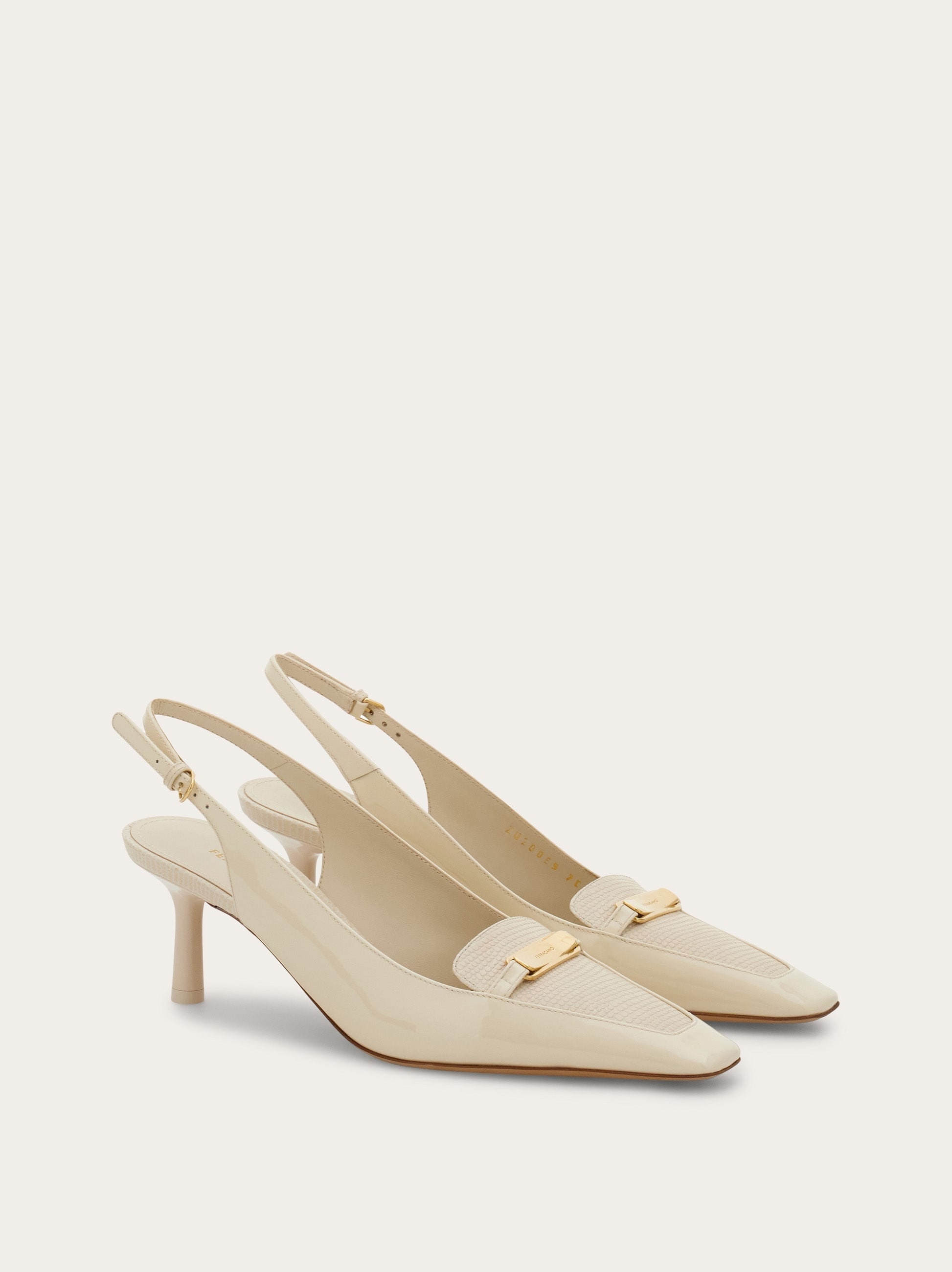 New Vara buckle slingback - 4