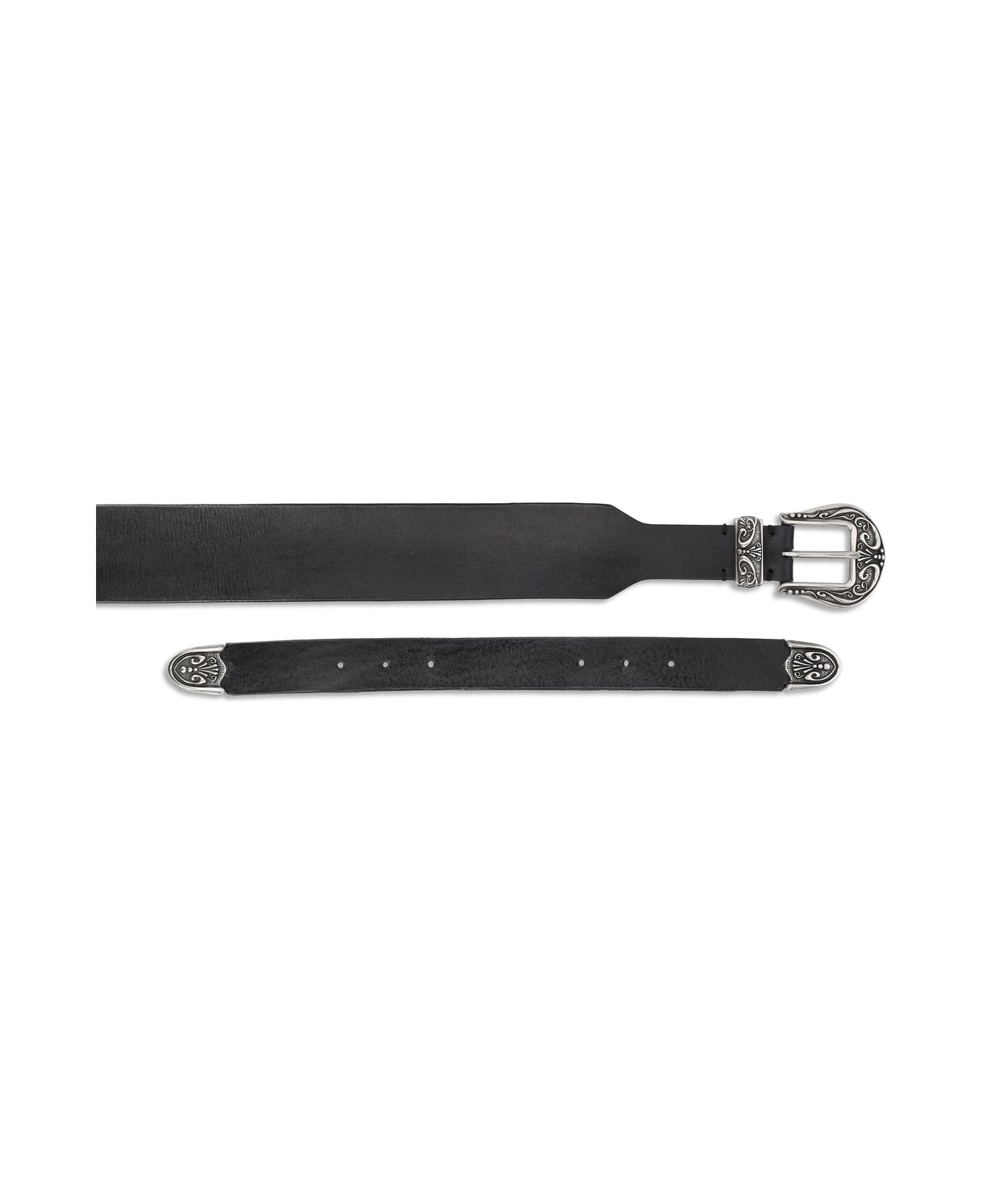 Double Buckled Belt - 3