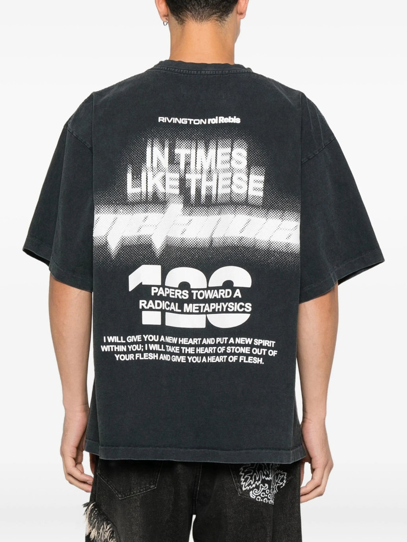 RRR123 Rivington Roi Rebis Round-neck T-Shirt outlook