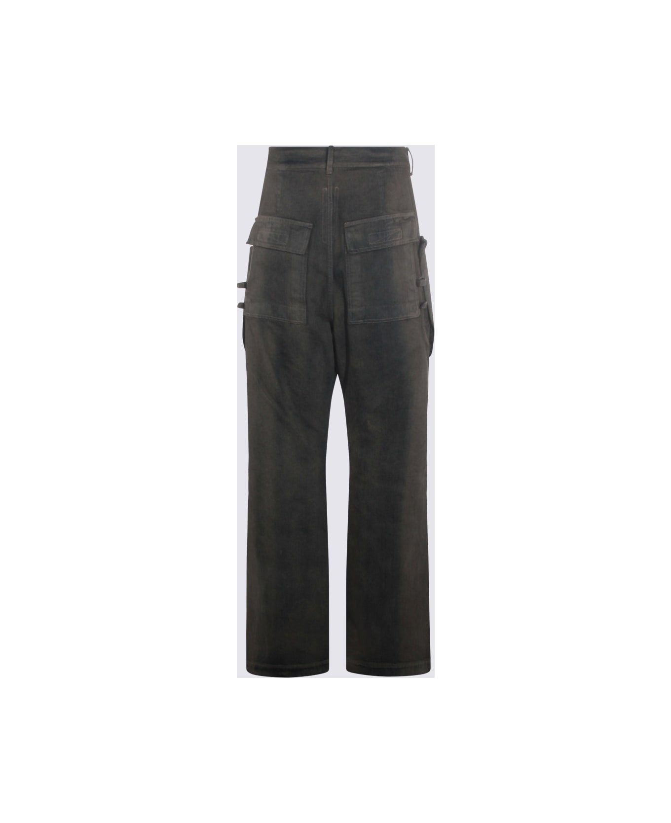 Dark Grey Cotton Stefan Cargo Jeans - 2