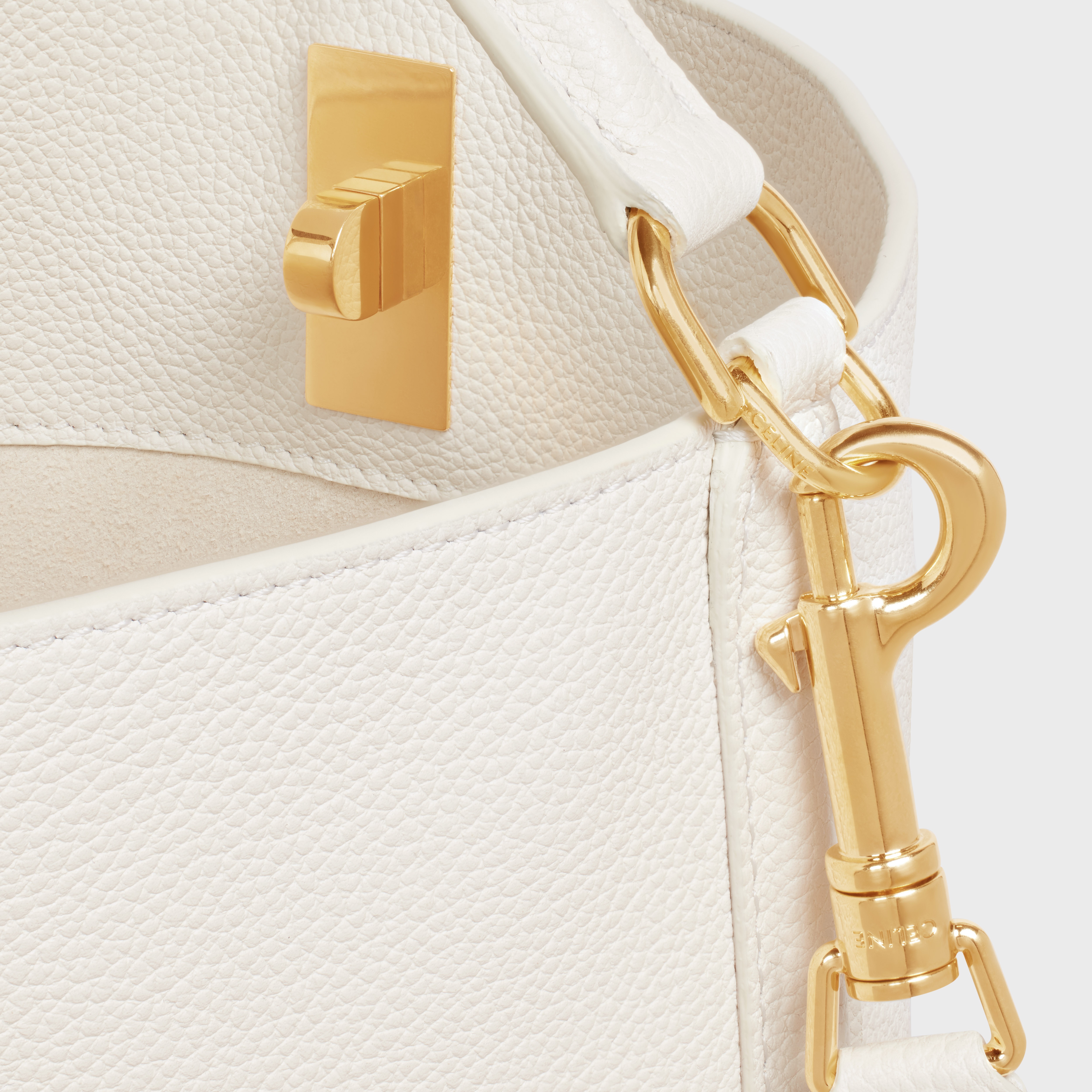 Bucket 16 Bag in Supple Grained Calfskin - 4