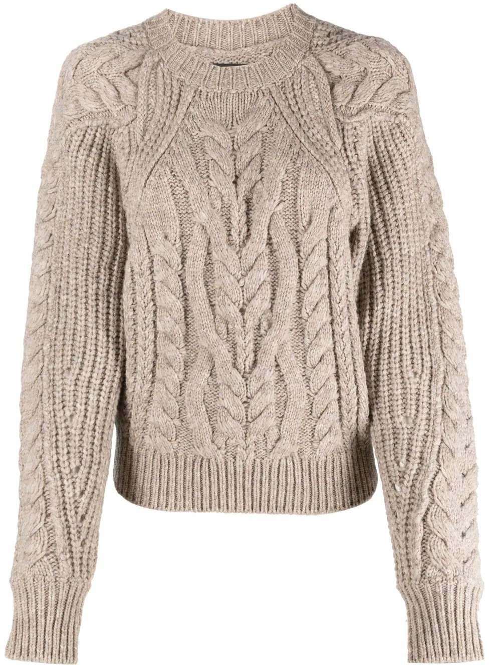 Paloma cable-knit jumper - 1