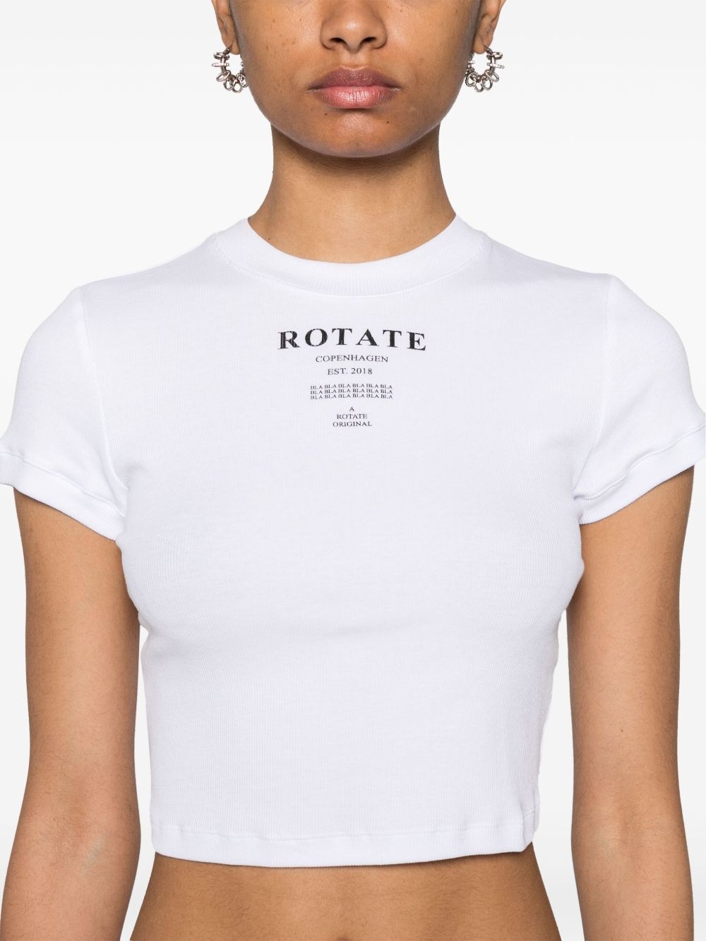 ribbed crop top - 5