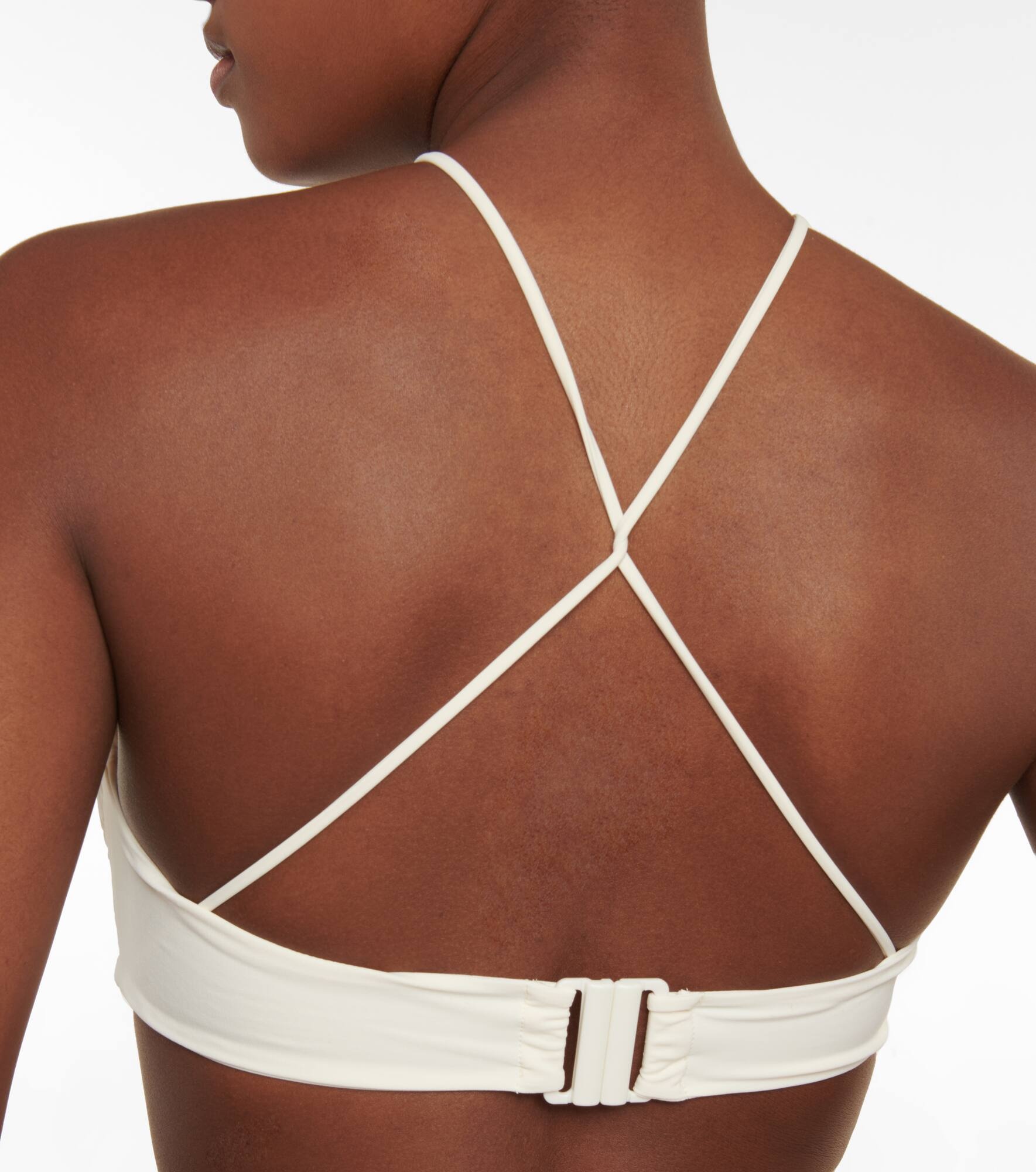 Halterneck bikini top - 5