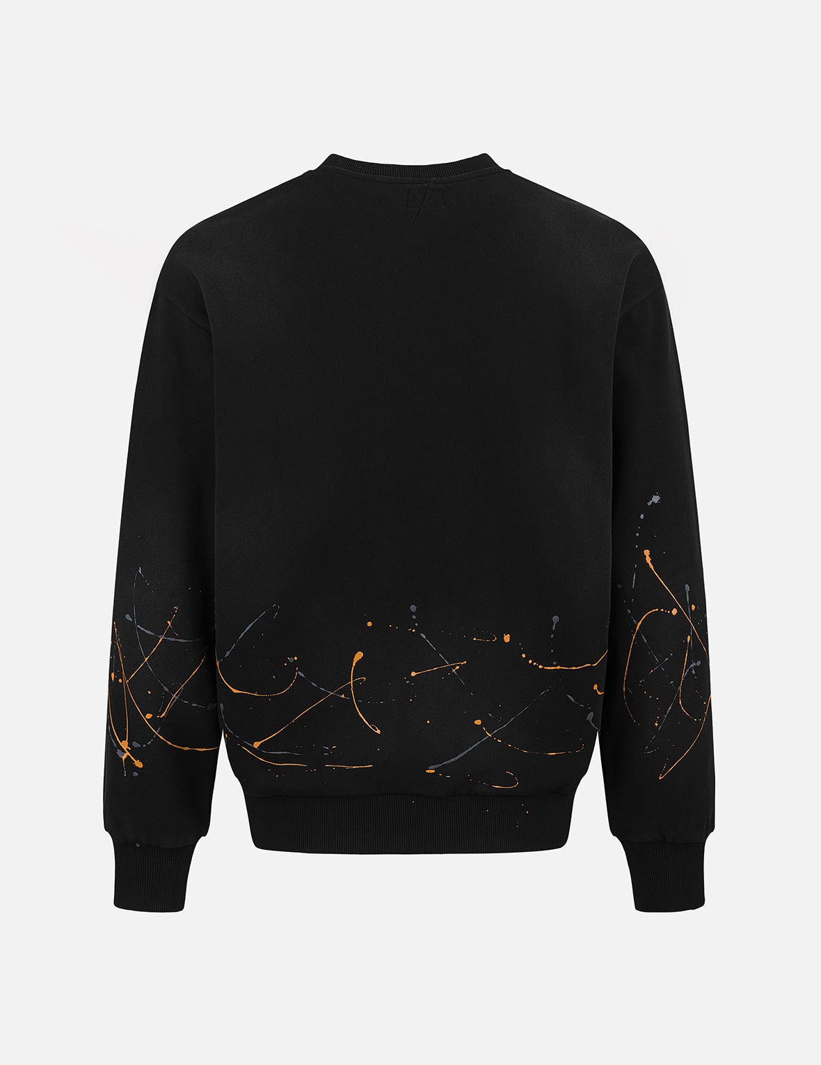 Logo and Seagull Print Relax Fit Sweatshirts - 2