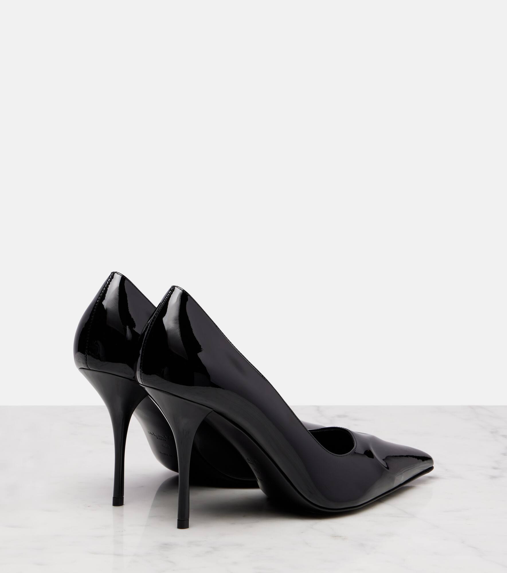 Le Cœur 3D 90 patent leather pumps - 2