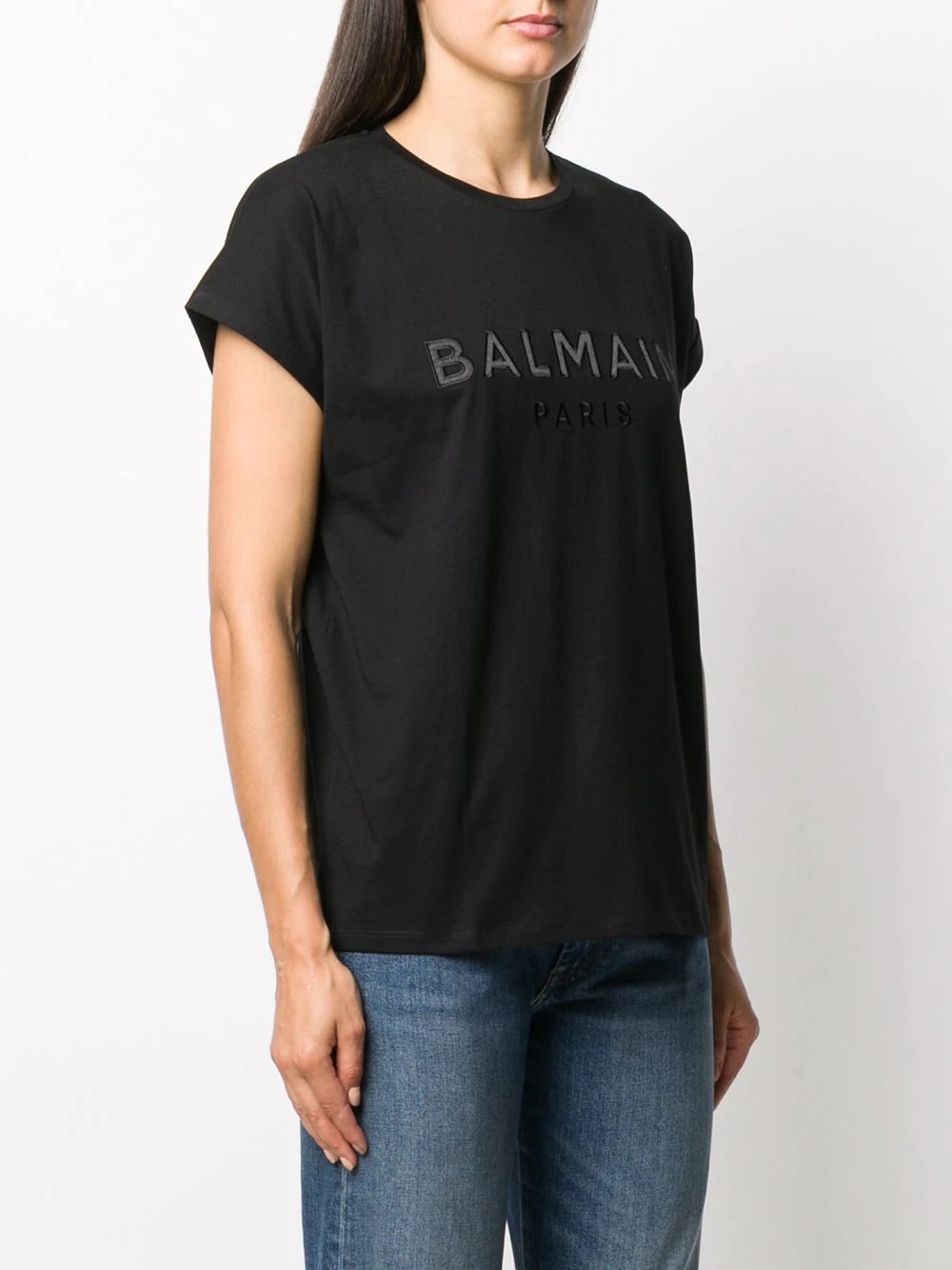 logo-embroidered relaxed-fit T-shirt - 3