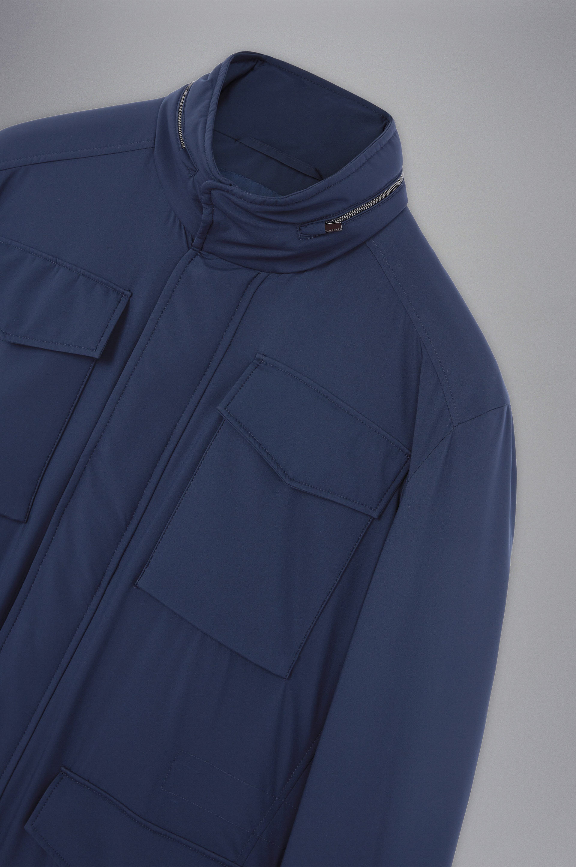 TYPHOON PLATINUM ULTRA LIGHT DOWN FIELD JACKET - 5