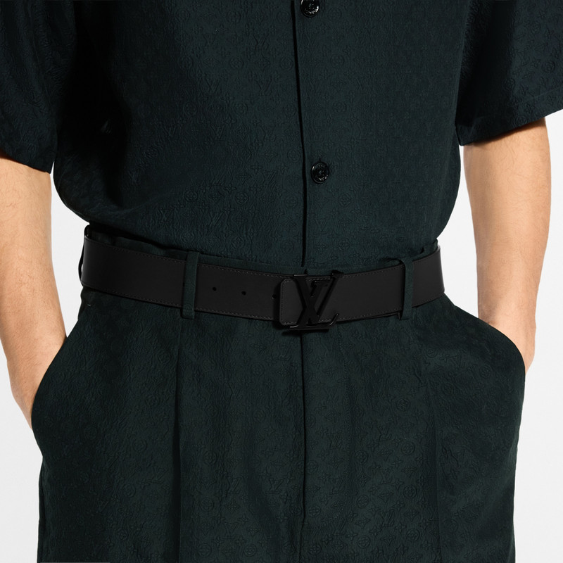 LV Initiales Midnight 40mm Reversible Belt 5