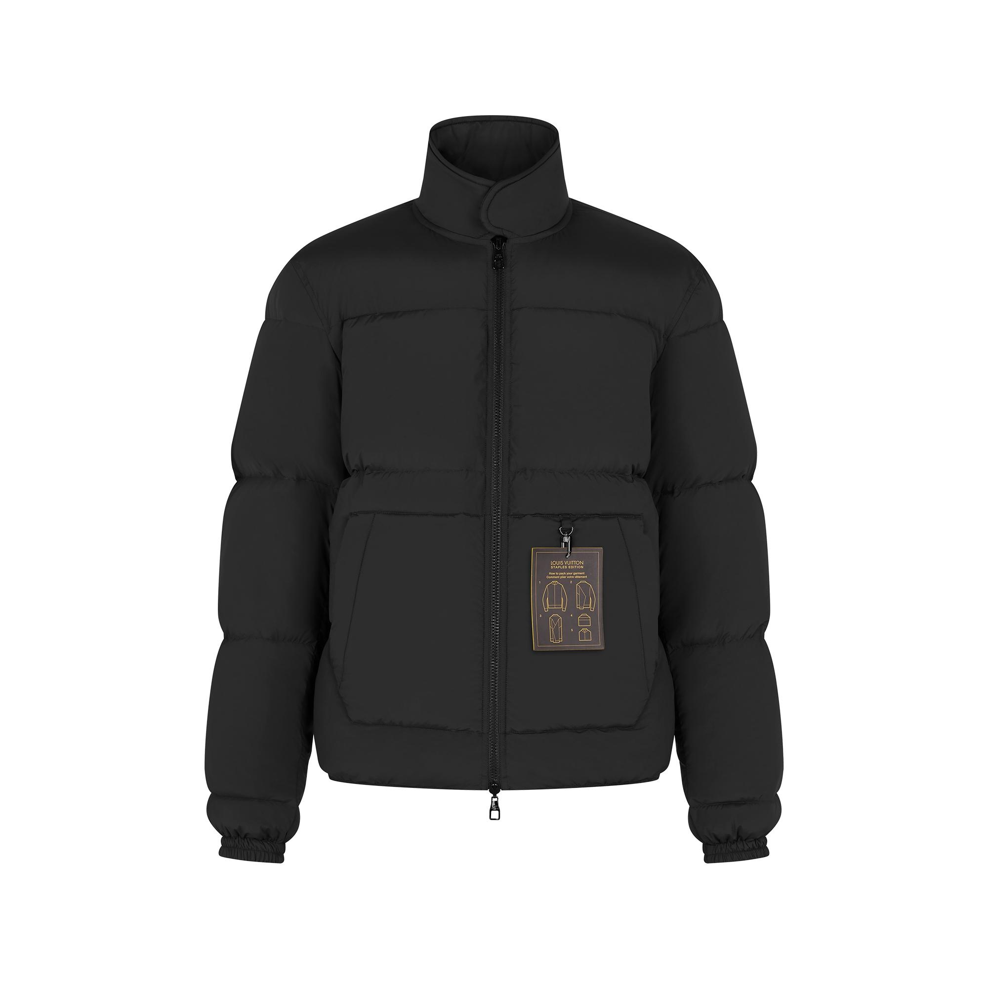 LVSE Reversible Monogram Down Blouson - 1