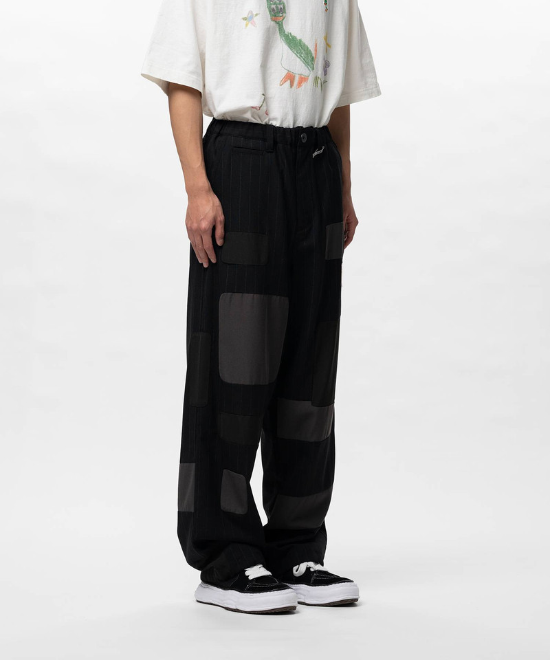 Repaired Wool Pants 8