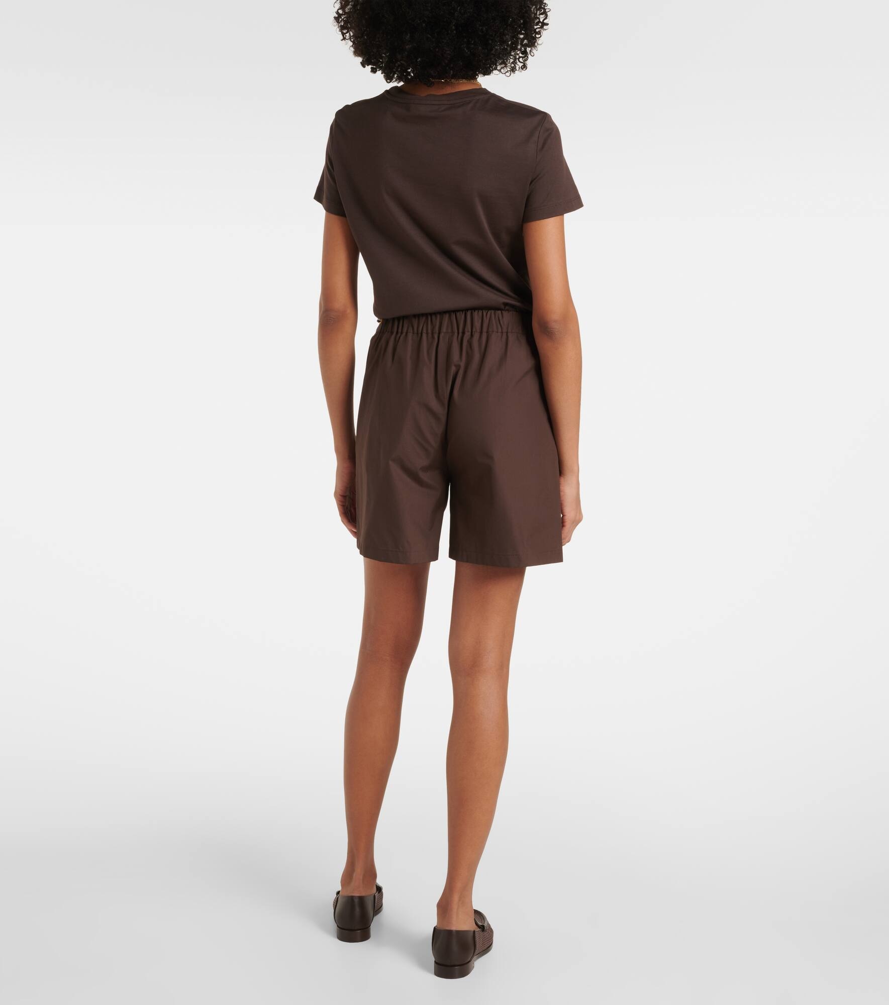 Haway cotton poplin shorts - 3