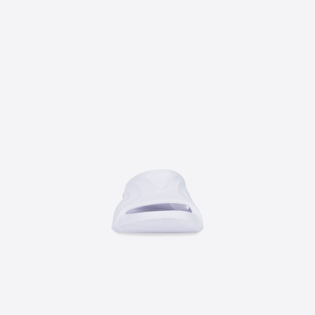 Women's Mold Slide Sandal in White - 3