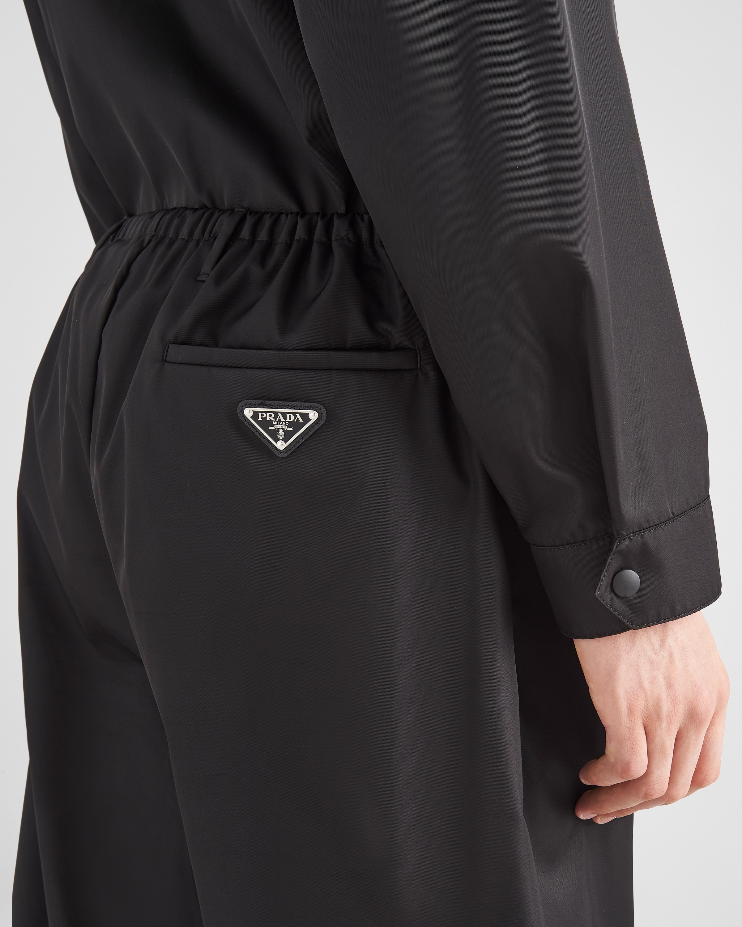 Re-Nylon joggers - 3