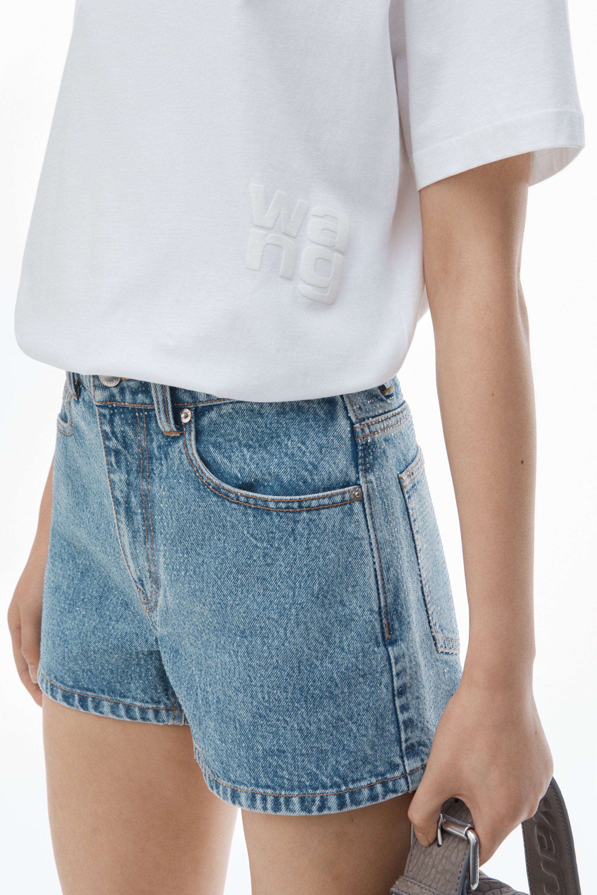 PUFF LOGO TEE IN COTTON JERSEY - 3