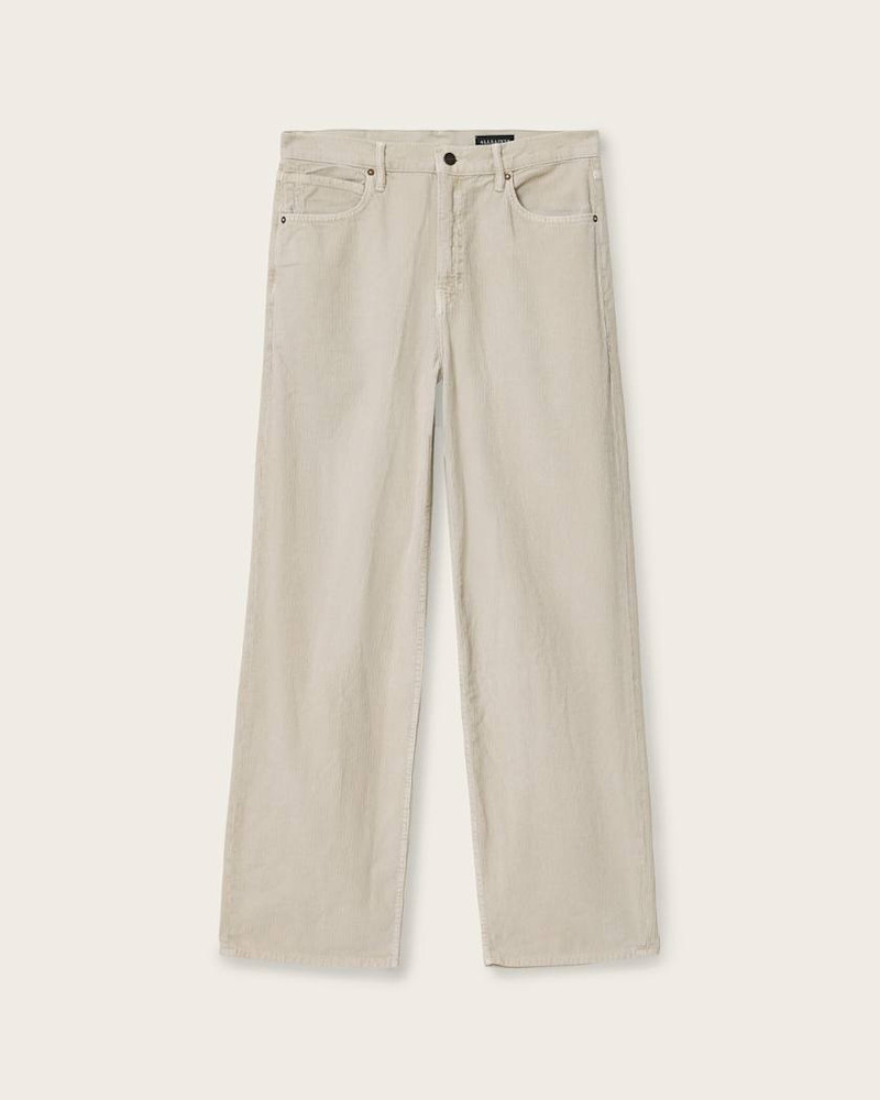 LENNY WIDE LEG CORDUROY JEANS 1