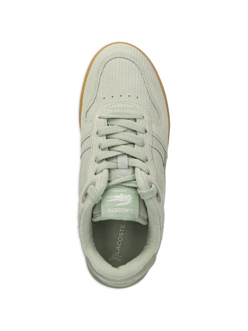 T-Clip corduroy platform sneakers 3