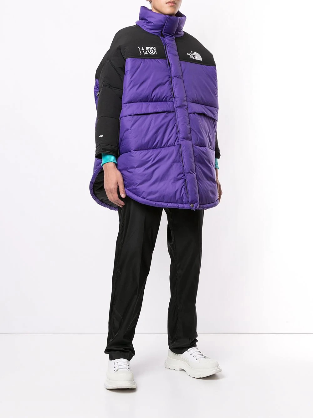 x TNF Circle Him parka - 7