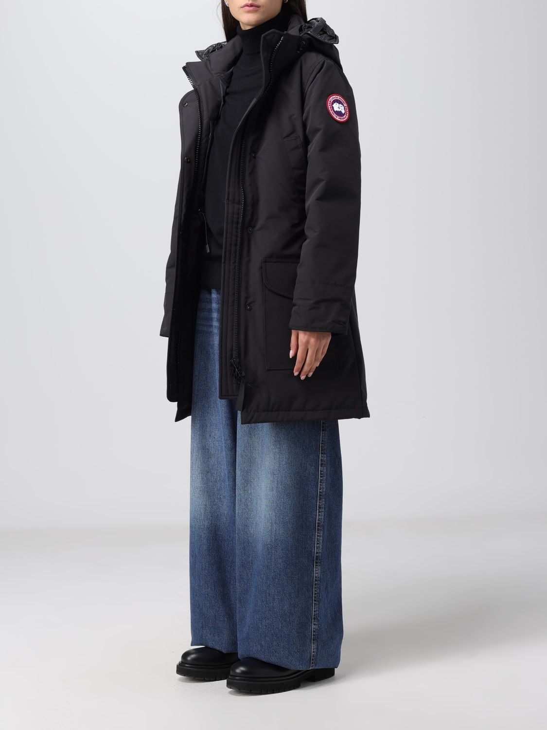 Coat woman Canada Goose - 3