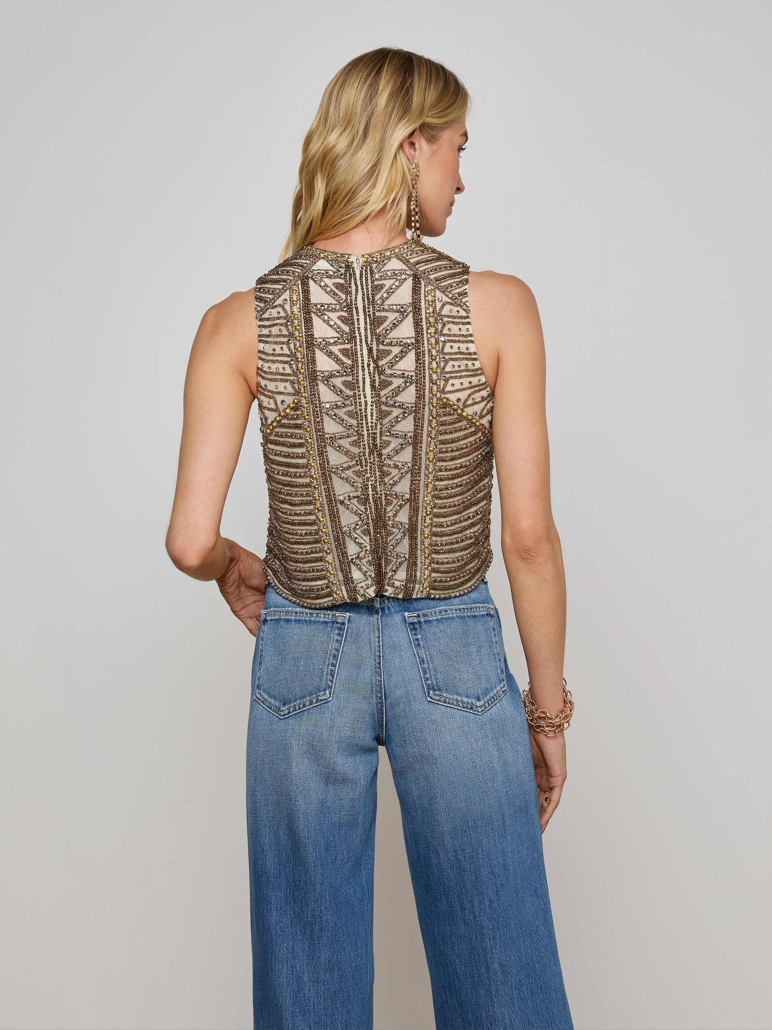 Kienna Embellished Tank - 4