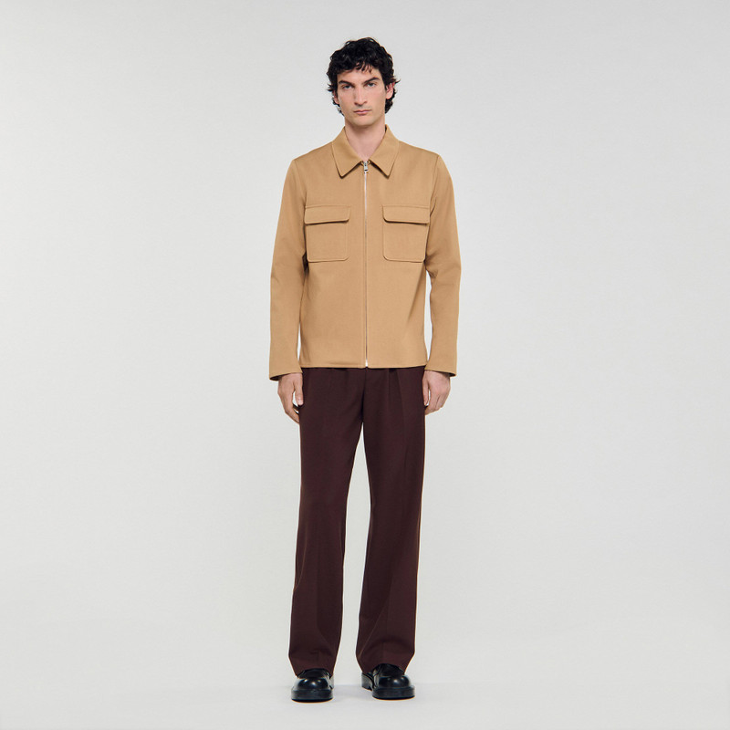 Sandro ZIP-UP JACKET outlook