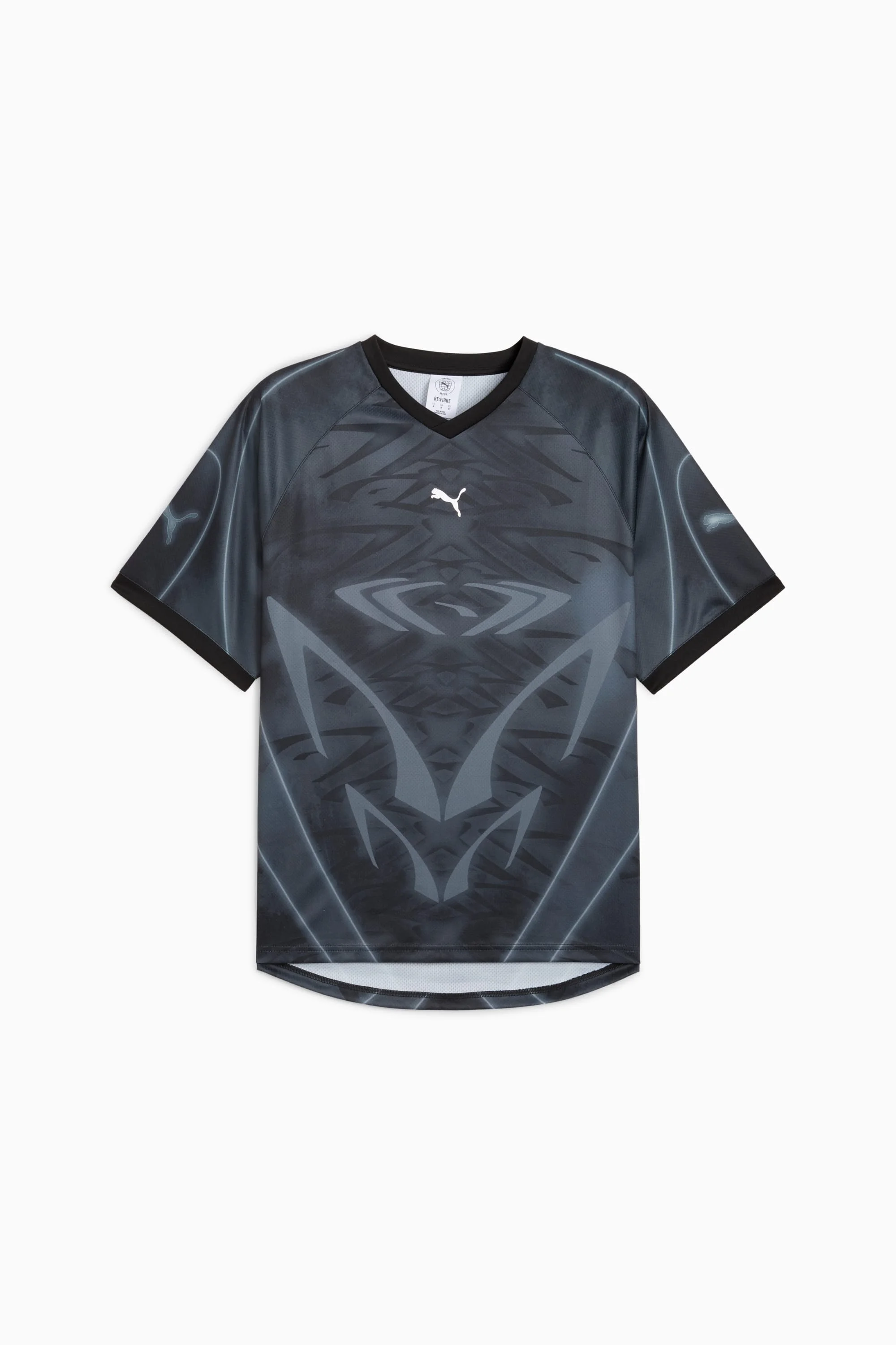PUMATECH-X All-Over Print Relaxed Soccer Jersey Unisex - 1