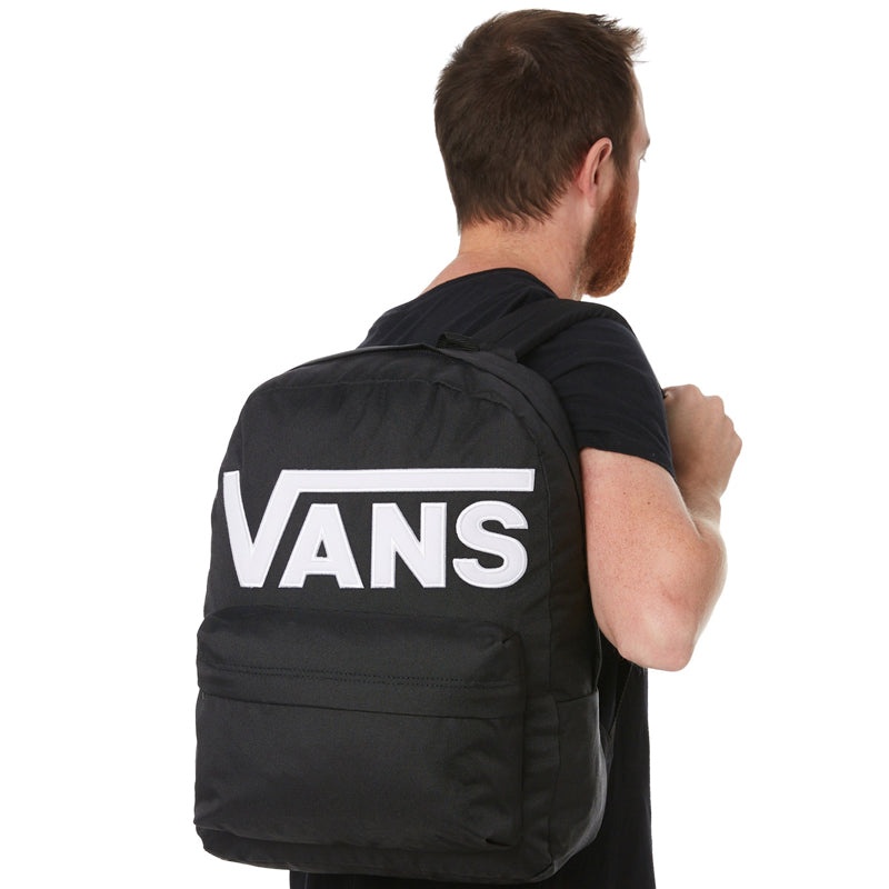 Vans Old Skool Drop V Backpack 'Black White' VN0A5KHPY28 - 9