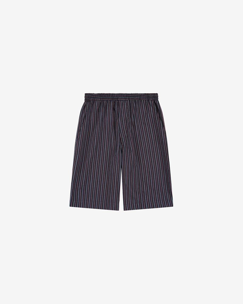 TAYAN STRIPED SHORTS 1