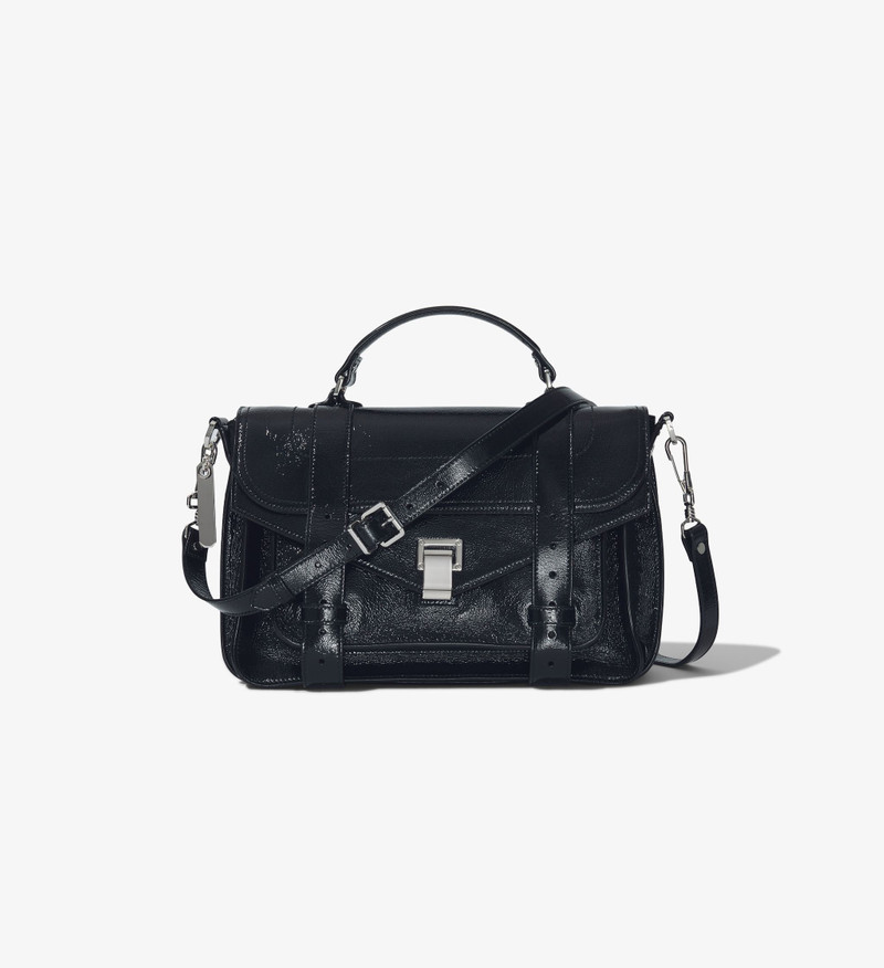 Crinkled Patent PS1 Medium Bag 1