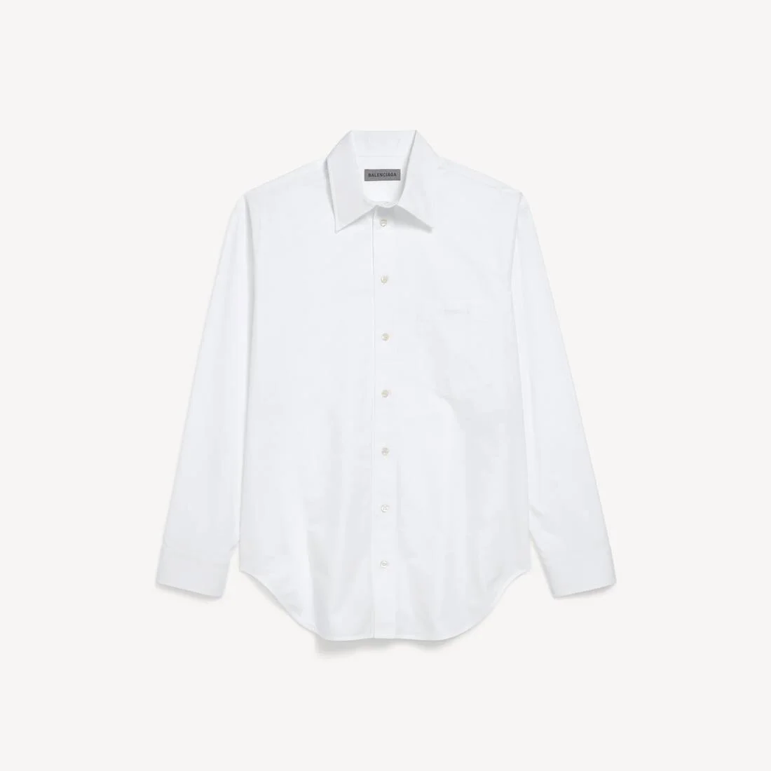 Men's Regular Fit Shirt in White - 1