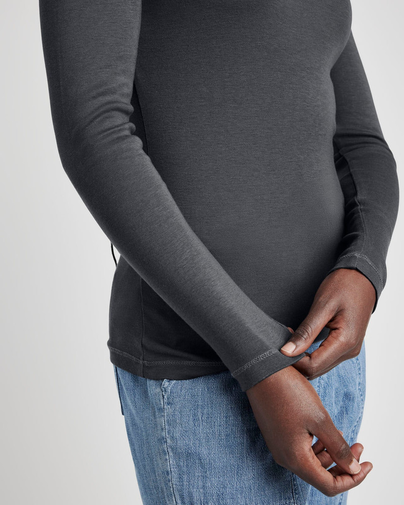 Splendid The Classic Long Sleeve Tee outlook