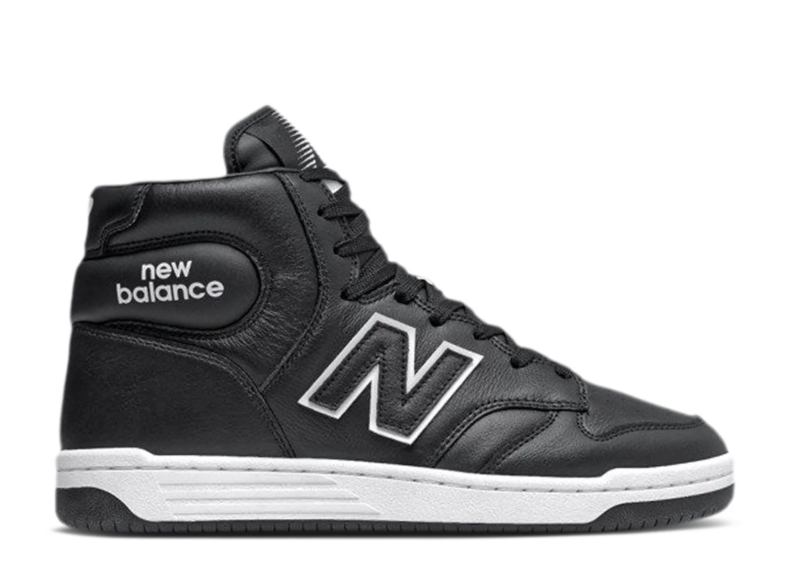 NEW BALANCE 480 HIGH 'BLACK' 2021 - 1