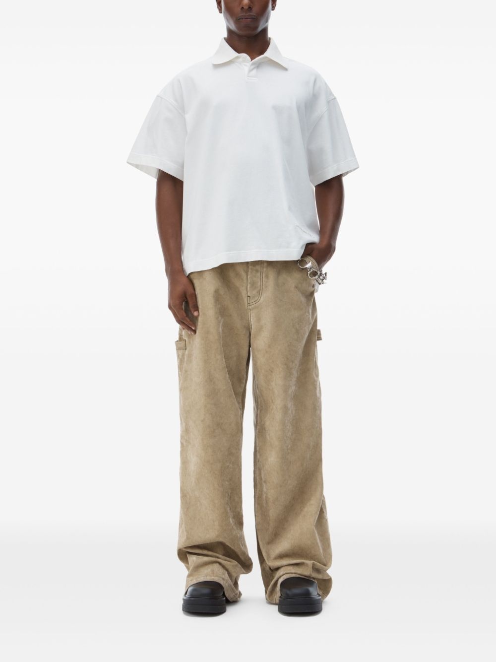 cotton polo shirt - 2