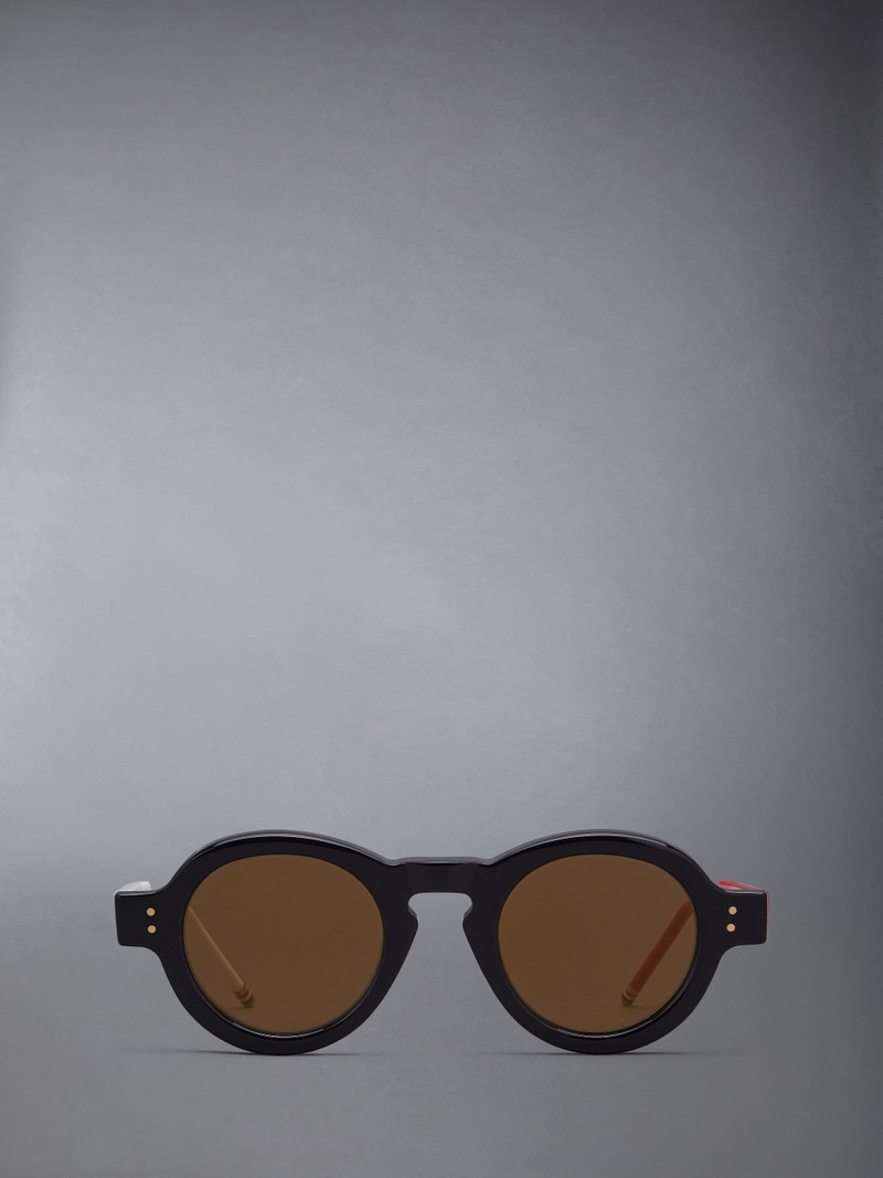 Acetate Round Sunglasses 1