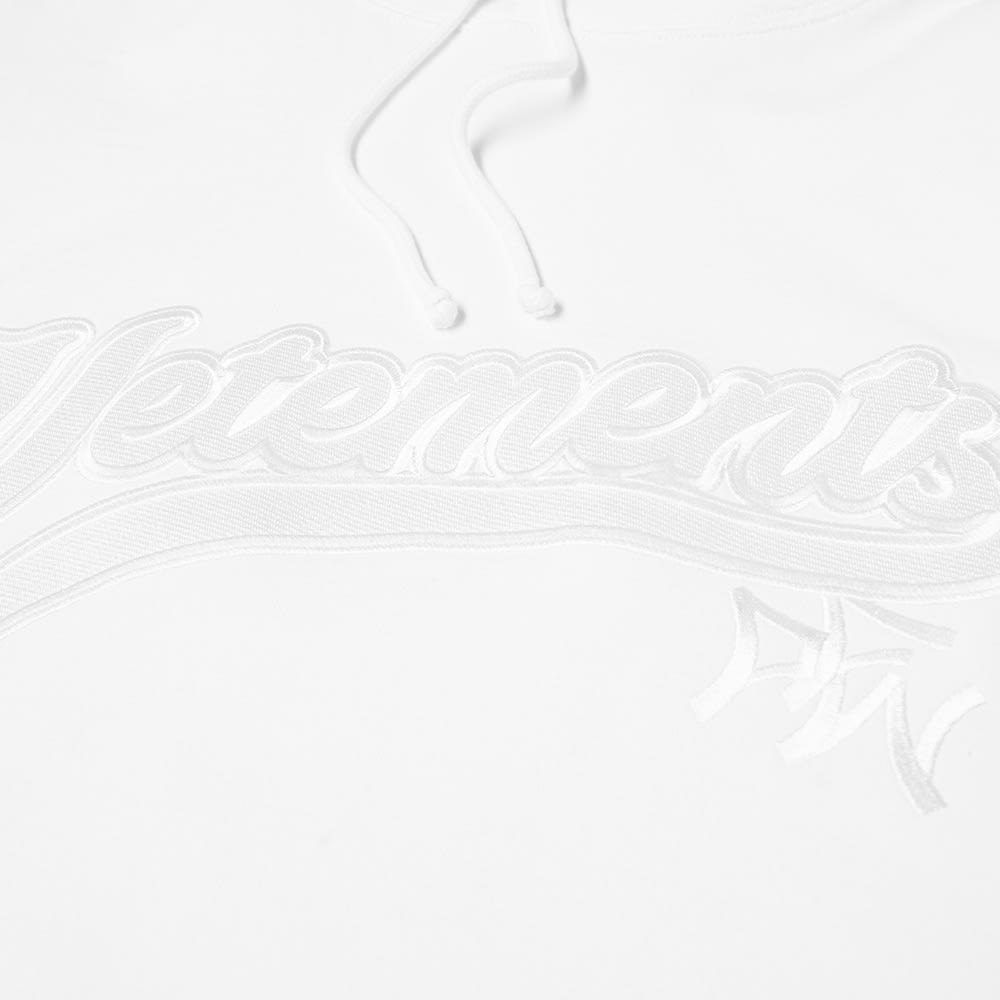 VETEMENTS Baseball Logo Oversized Hoody - 3