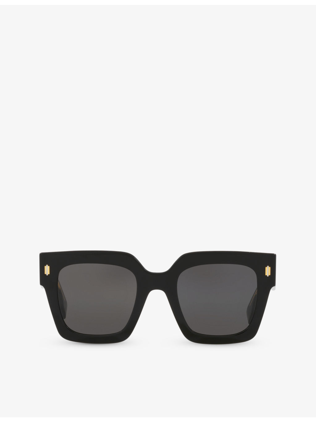 FE40101I Fendi Roma square-frame acetate sunglasses - 1