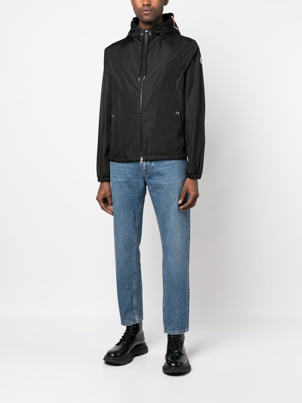 Grimpeurs hooded zip-up jacket - 2