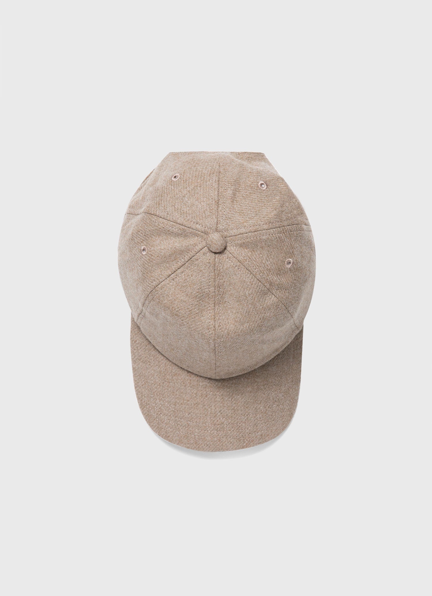 Wool Twill Cap - 2