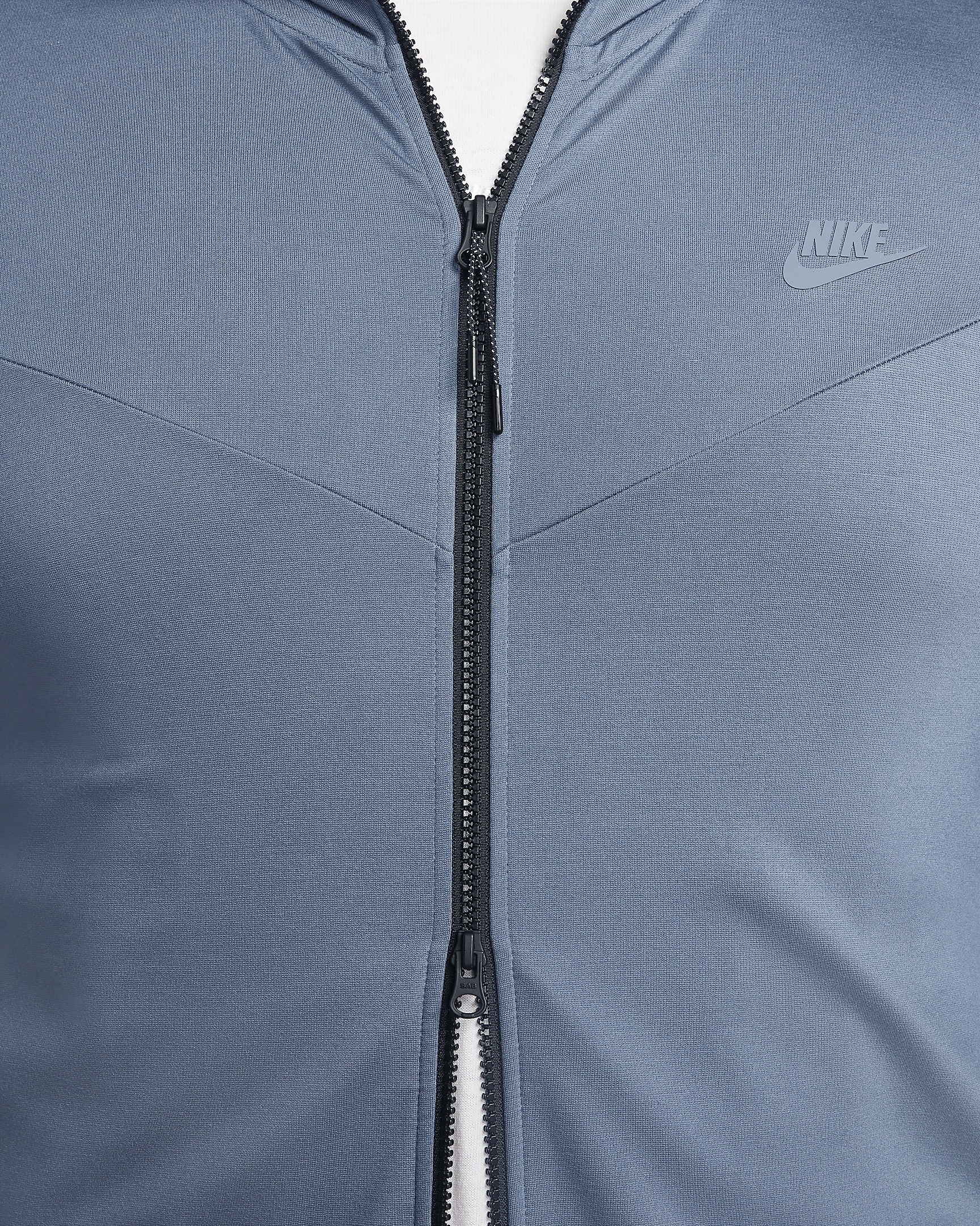 Nike Sportswear Tech Fleece Lightweight Men's Full-Zip Hoodie Sweatshirt - 11